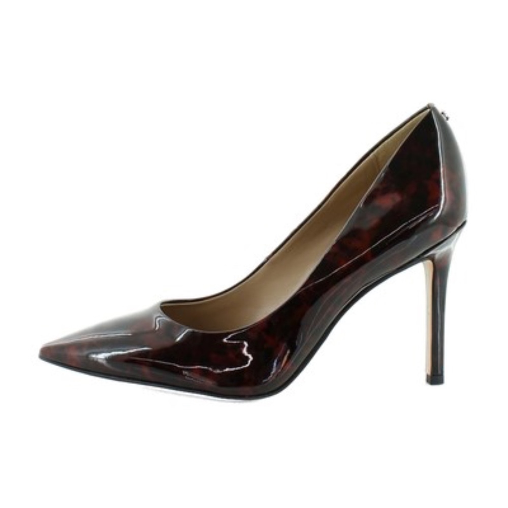 Sam Edelman Sz 8 Patent Tortoiseshell Heels